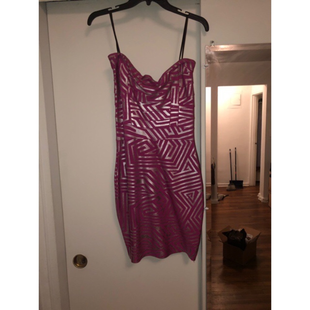 Bebe Bandage dress